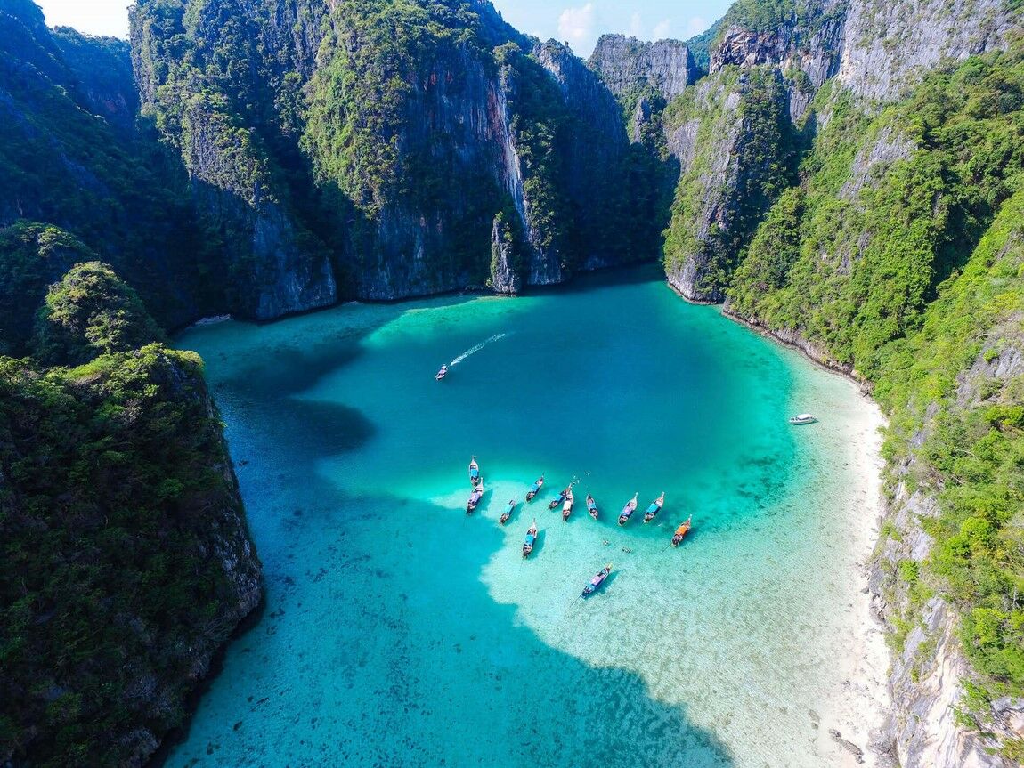 Pileh Lagoon Koh Phi Phi Thailand Amazing Thailand Pileh Lagoon Koh Phi Phi Thailand Amazing Thailand