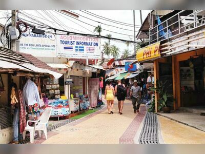 Tonsai Village, Koh Phi Phi, Thailand