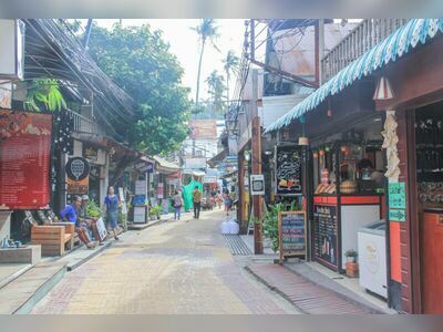 Tonsai Village, Koh Phi Phi, Thailand