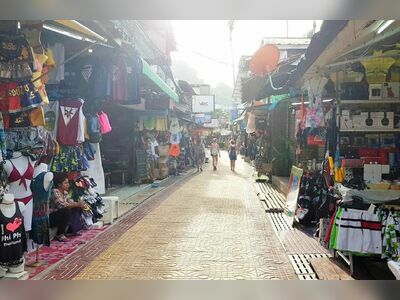 Tonsai Village, Koh Phi Phi, Thailand