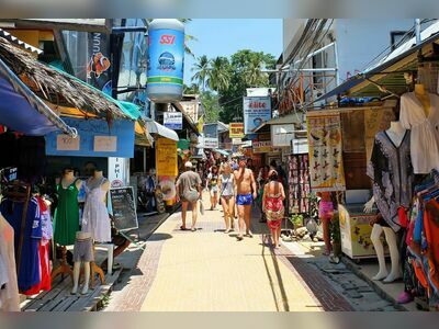 Tonsai Village, Koh Phi Phi, Thailand