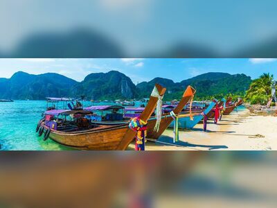 Laem Tong Beach, Koh Phi Phi, Thailand