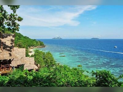 Phak Nam Bay, Koh Phi Phi, Thailand