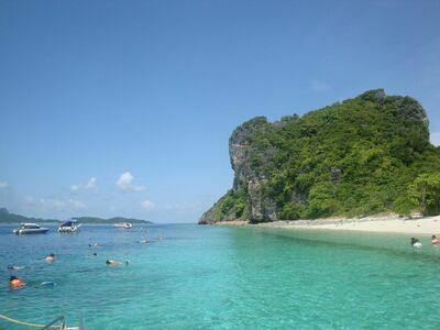 Mosquito Island (Koh Yung), Koh Phi Phi, Thailand