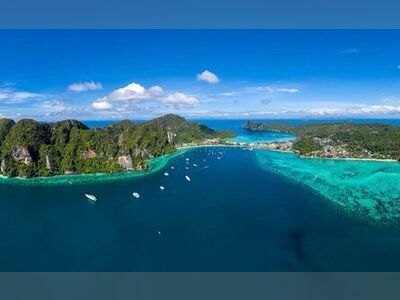 Mosquito Island (Koh Yung), Koh Phi Phi, Thailand
