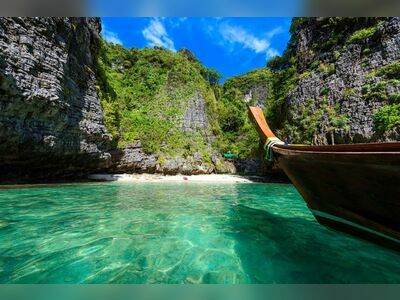 Wang Long Bay, Koh Phi Phi, Thailand