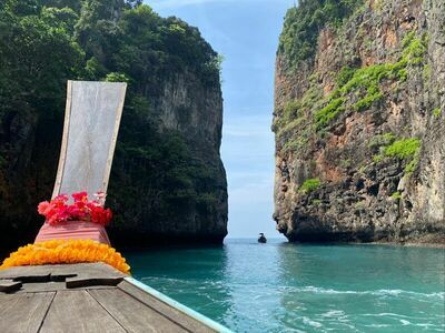 Wang Long Bay, Koh Phi Phi, Thailand