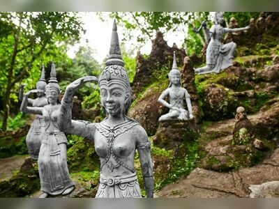 Secret Buddha Garden, Koh Samui, Thailand