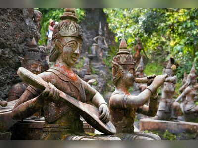 Secret Buddha Garden, Koh Samui, Thailand