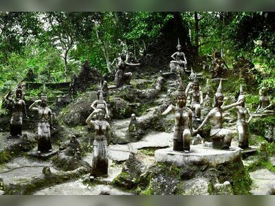 Secret Buddha Garden, Koh Samui, Thailand
