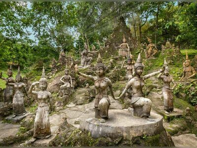 Secret Buddha Garden, Koh Samui, Thailand
