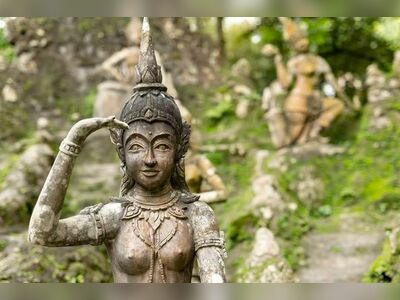 Secret Buddha Garden, Koh Samui, Thailand