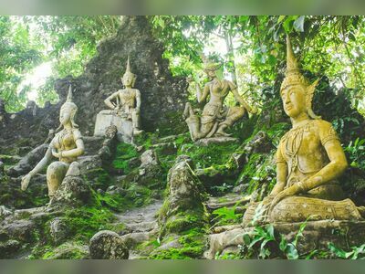 Secret Buddha Garden, Koh Samui, Thailand