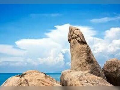 Hin Ta and Hin Yai Rocks, Koh Samui, Thailand