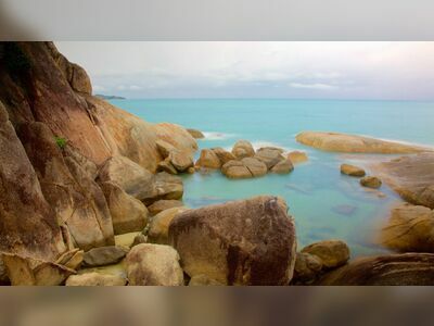 Hin Ta and Hin Yai Rocks, Koh Samui, Thailand