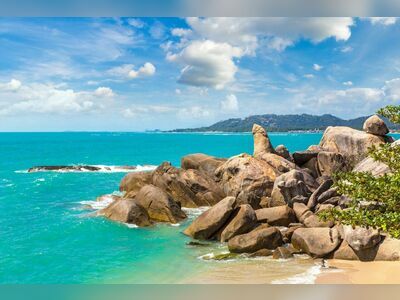 Hin Ta and Hin Yai Rocks, Koh Samui, Thailand