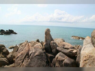 Hin Ta and Hin Yai Rocks, Koh Samui, Thailand