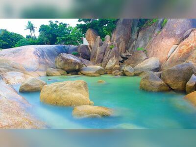 Hin Ta and Hin Yai Rocks, Koh Samui, Thailand