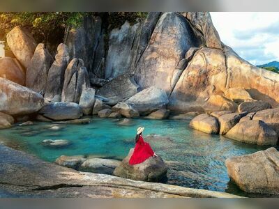 Hin Ta and Hin Yai Rocks, Koh Samui, Thailand