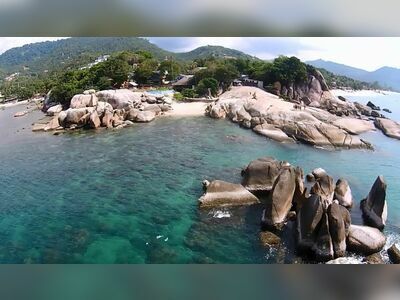Hin Ta and Hin Yai Rocks, Koh Samui, Thailand