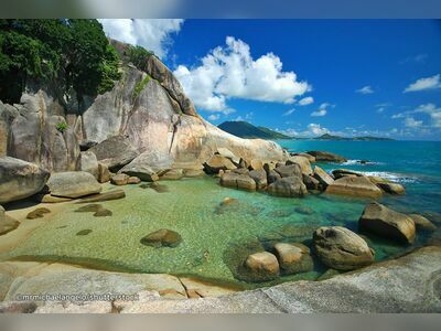Hin Ta and Hin Yai Rocks, Koh Samui, Thailand