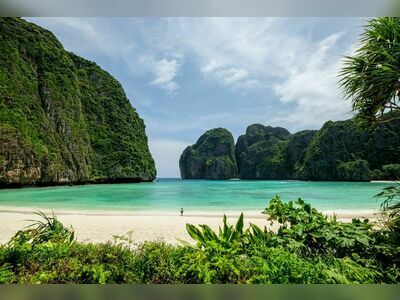 Maya Bay, Koh Phi Phi, Thailand