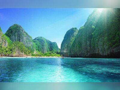 Maya Bay, Koh Phi Phi, Thailand