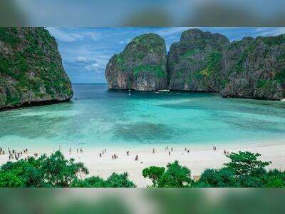 Maya Bay, Koh Phi Phi, Thailand