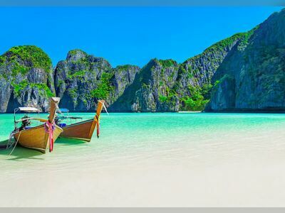 Maya Bay, Koh Phi Phi, Thailand