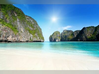 Maya Bay, Koh Phi Phi, Thailand