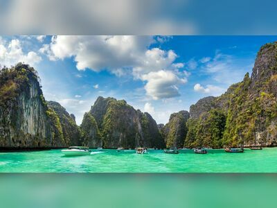 Maya Bay, Koh Phi Phi, Thailand