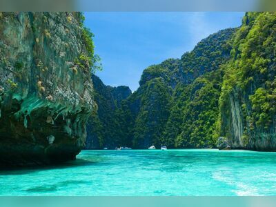Maya Bay, Koh Phi Phi, Thailand