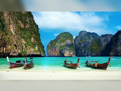Maya Bay, Koh Phi Phi, Thailand