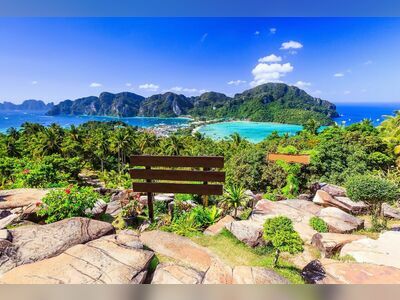 Phi Phi Viewpoint, Thailand