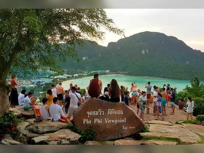 Phi Phi Viewpoint, Thailand