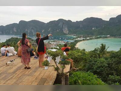 Phi Phi Viewpoint, Thailand