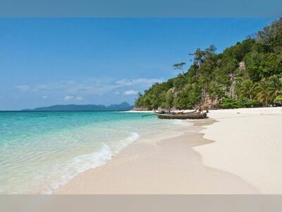 Bamboo Island (Koh Phai), Koh Phi Phi, Thailand