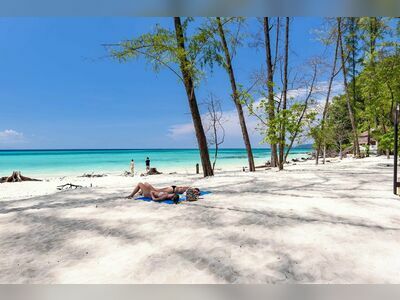 Bamboo Island (Koh Phai), Koh Phi Phi, Thailand