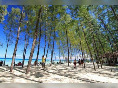 Bamboo Island (Koh Phai), Koh Phi Phi, Thailand