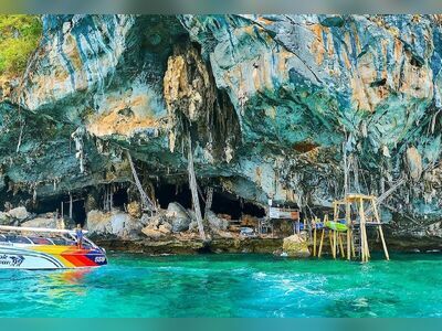 Viking Cave, Koh Phi Phi, Thailand
