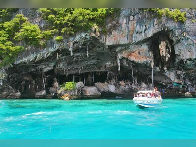 Viking Cave, Koh Phi Phi, Thailand
