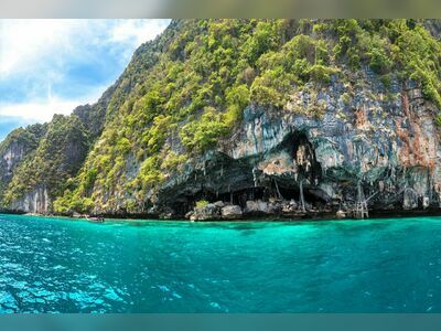 Viking Cave, Koh Phi Phi, Thailand