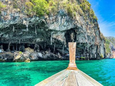 Viking Cave, Koh Phi Phi, Thailand