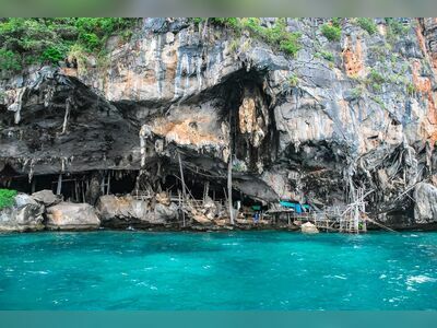 Viking Cave, Koh Phi Phi, Thailand