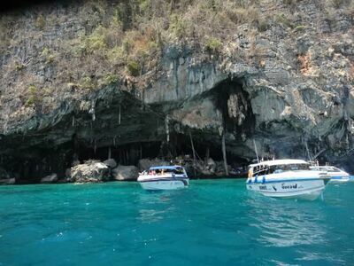 Viking Cave, Koh Phi Phi, Thailand