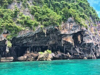 Viking Cave, Koh Phi Phi, Thailand