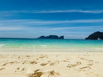 Long Beach, Koh Phi Phi, Thailand