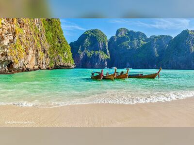 Long Beach, Koh Phi Phi, Thailand