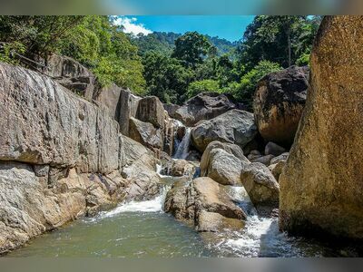 Hin Lad Waterfall Temple, Koh Samui, Thailand