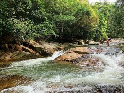 Hin Lad Waterfall Temple, Koh Samui, Thailand